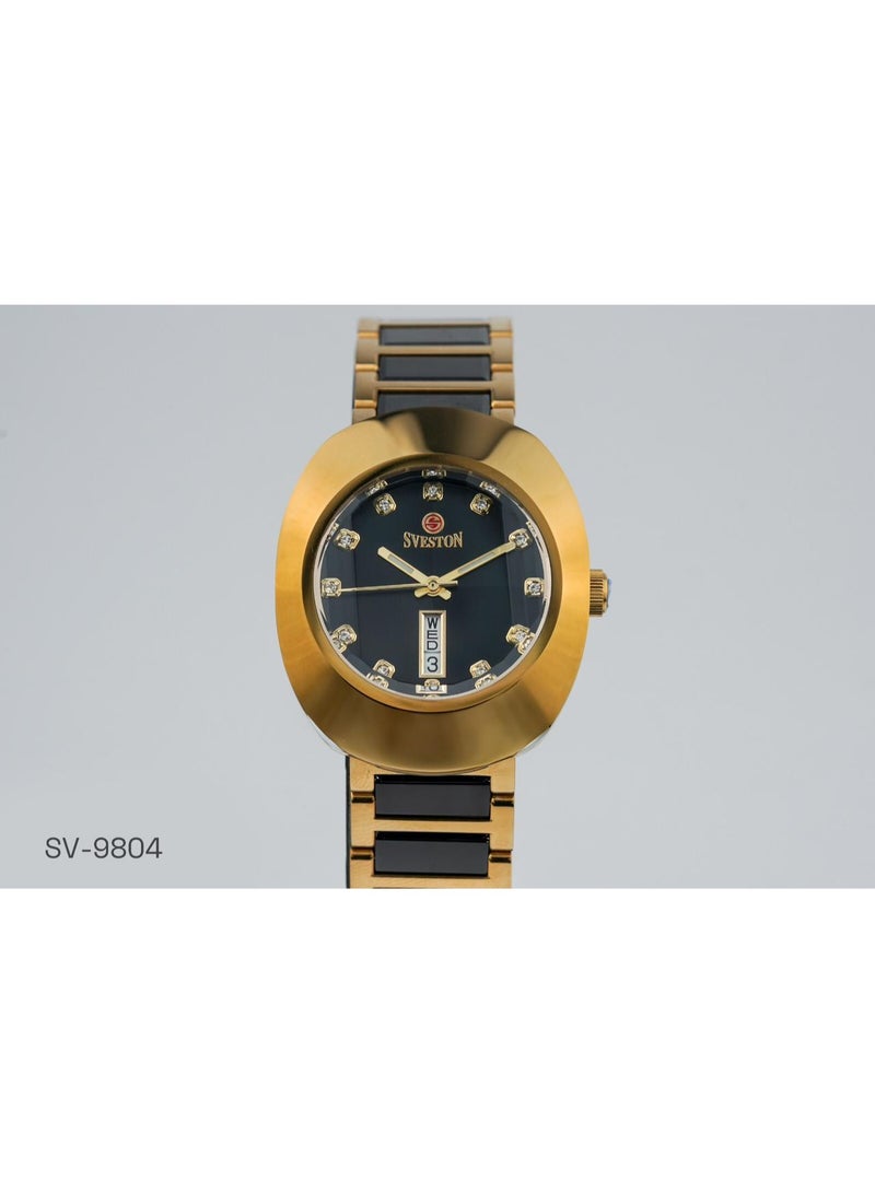 ساعات سفستون ديستر سيراميك الفاخرة الجديدة للرجال